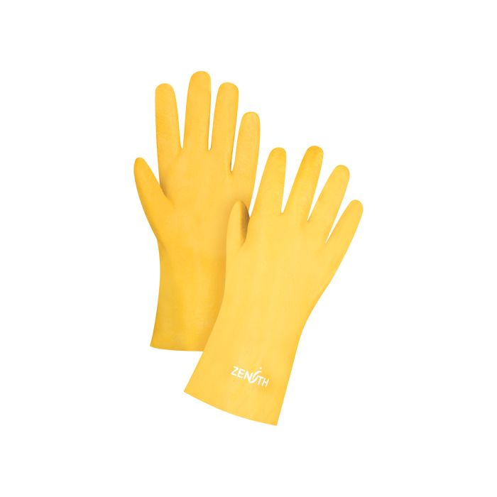 Rough-Finish Chemical-Resistant Gloves