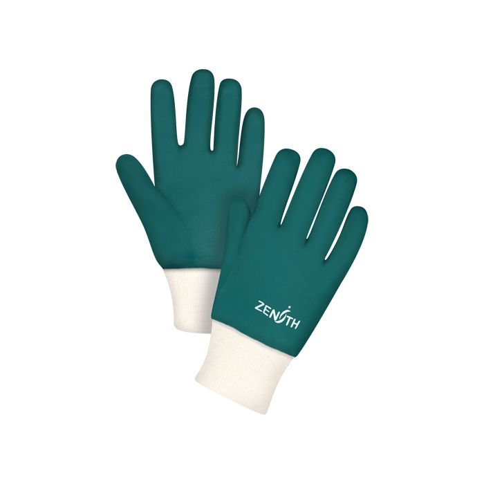 Double Dipped Green Gloves