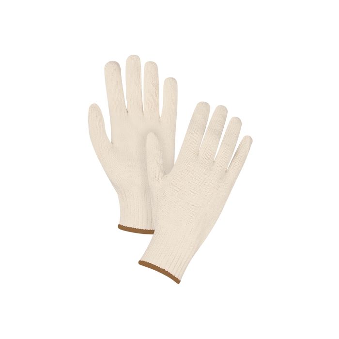 Standard-Duty String Knit Gloves