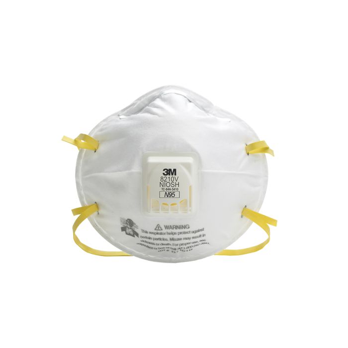 8210V Particulate Respirators