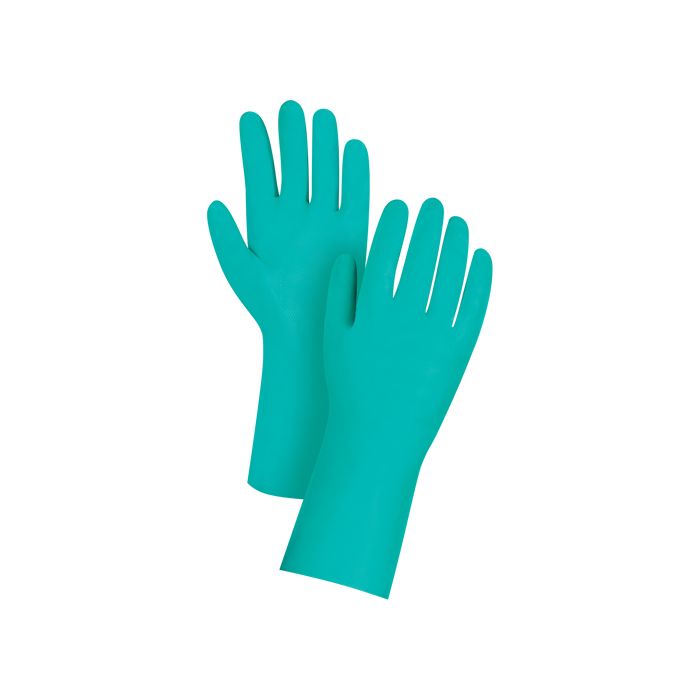 Premium Diamond-Grip Chemical-Resistant Gloves