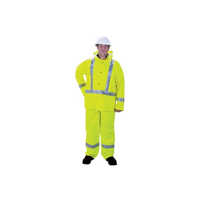 RZ900 Premium Traffic Rain Suit