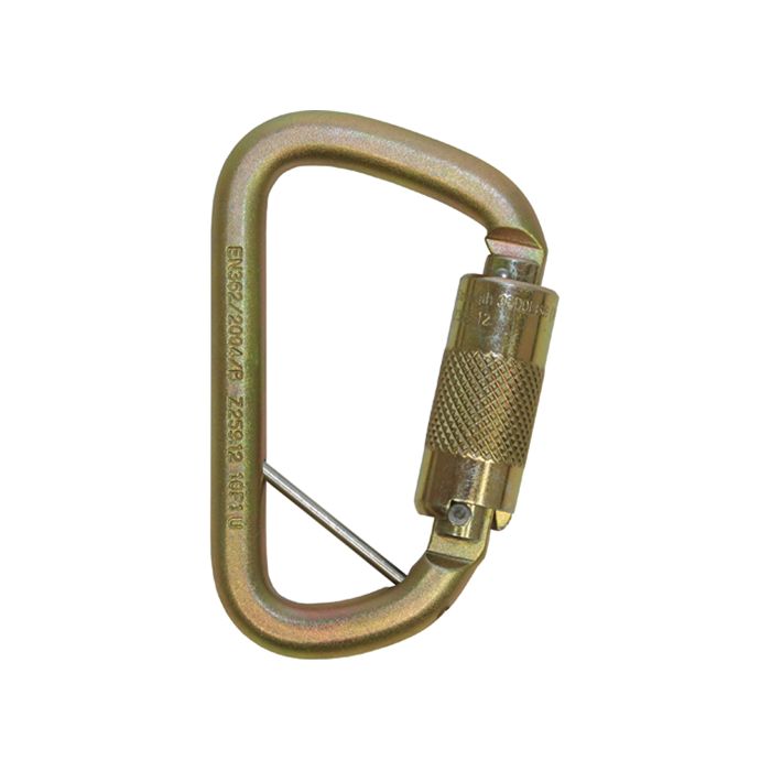 Rollgliss™ Technical Rescue Offset D Fall Arrest Carabiner