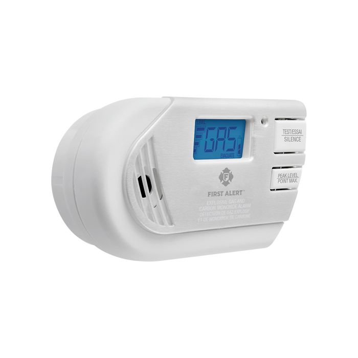 Plug-In Explosive Gas/Carbon Monoxide Combination Alarm