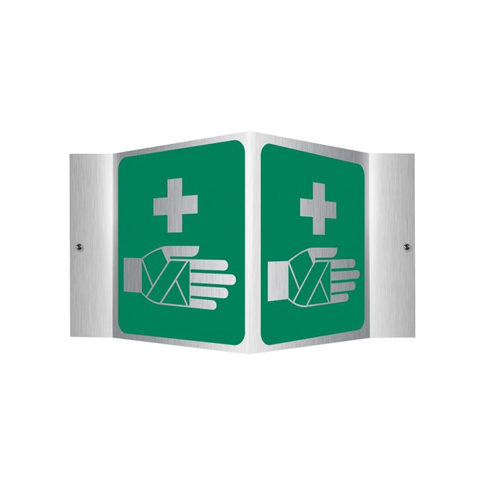 First-Aid Projection™ Sign