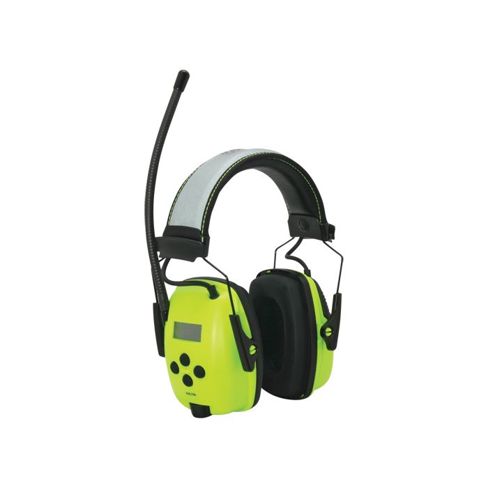 Howard Leight™ Sync™ Radio Hi-Visibility Earmuffs