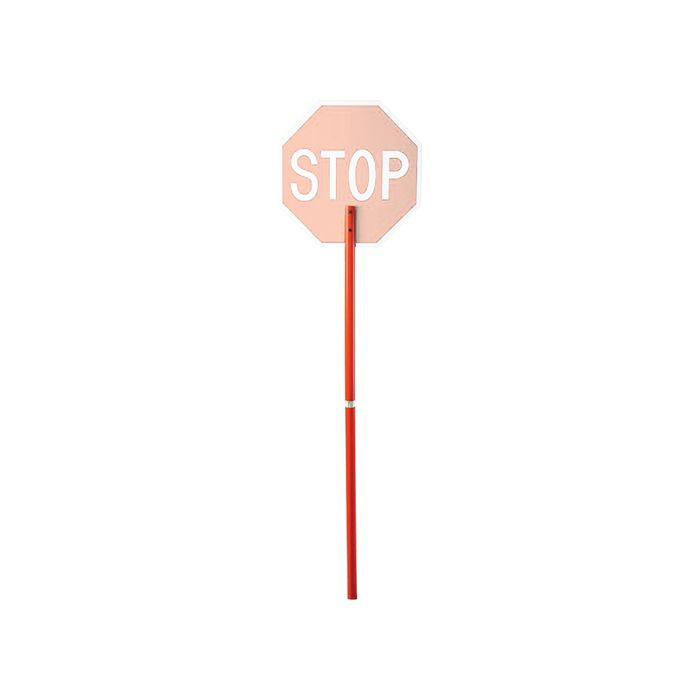 Traffic Control Sign Plastic Handle