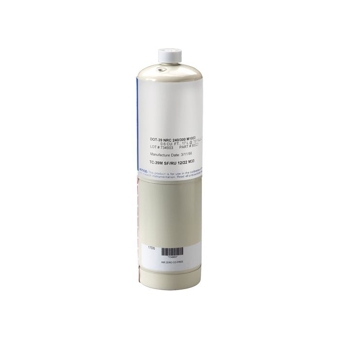 Span Gas Cylinder