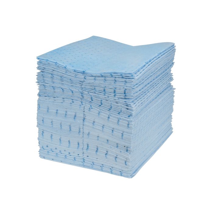 Blue Bonded Sorbent Pad