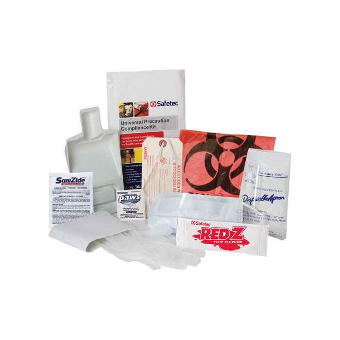 Precaution Bloodborne Pathogen Spill Kit