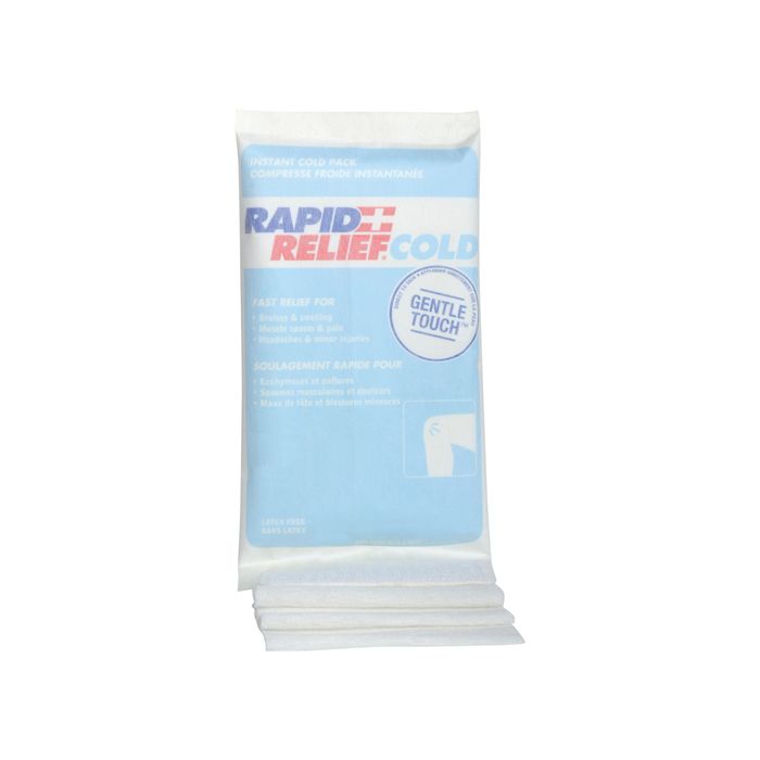 Instant Compress Packs With Self-Adhering Compression Wrap