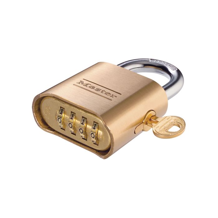 Control Key for Brass Combination Padlocks