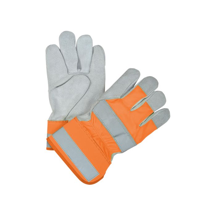 Premium Quality High Visibility Fitters Gloves
