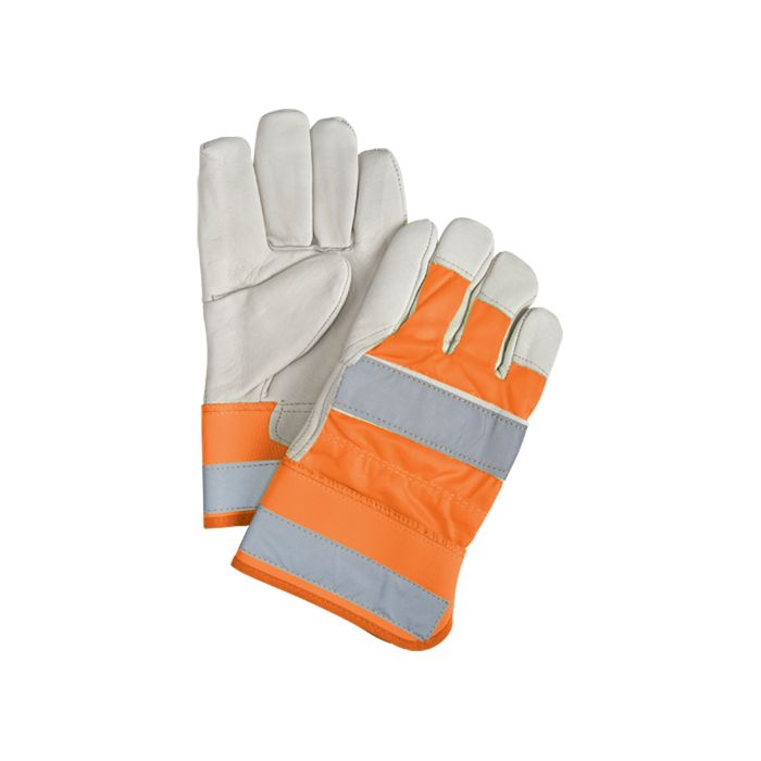Premium Quality High Visibility Fitters Gloves