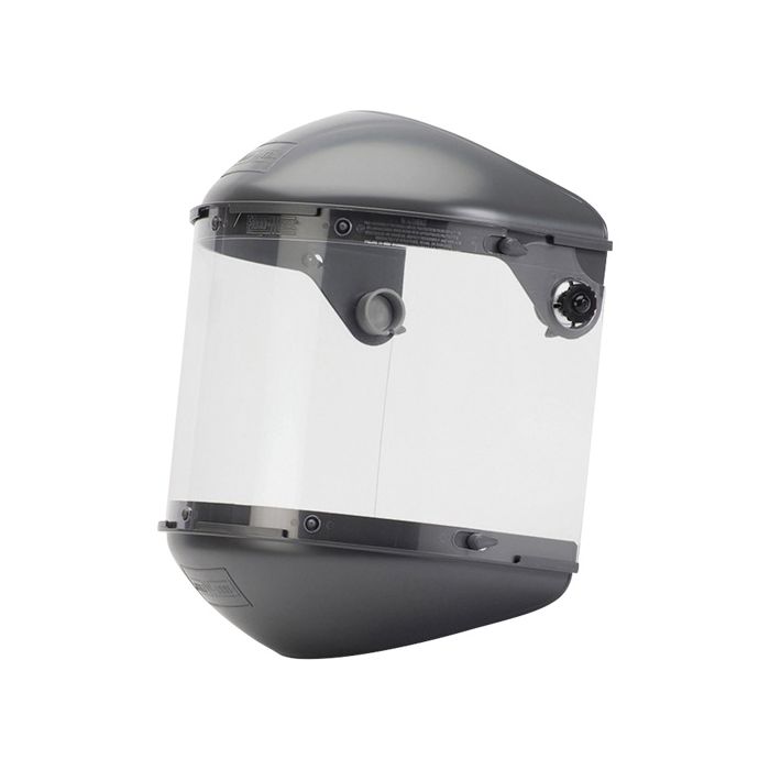 Fibre-Metal Dual 4" Crown High Performance Face Shield System