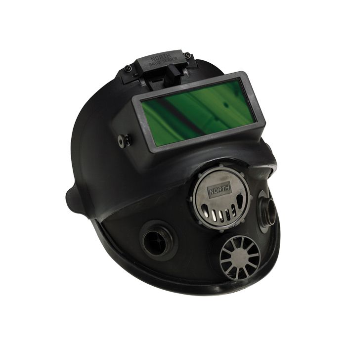 7600 Series Full Face Respirator with Welding Attachment