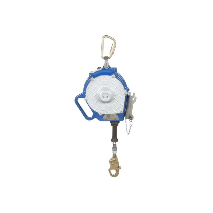 Sealed Self-Retracting Lifeline with Retrieval Winch