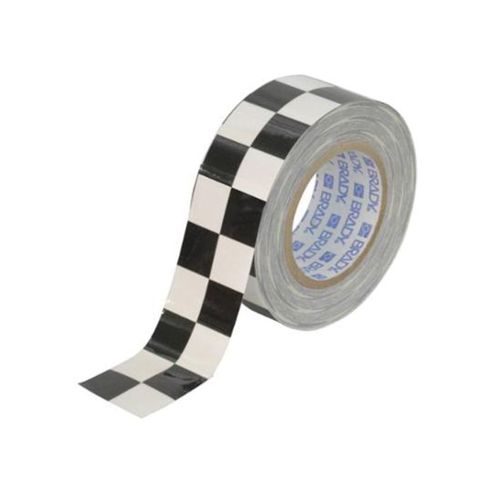 Checkered ToughStripe® Floor Marking Tape