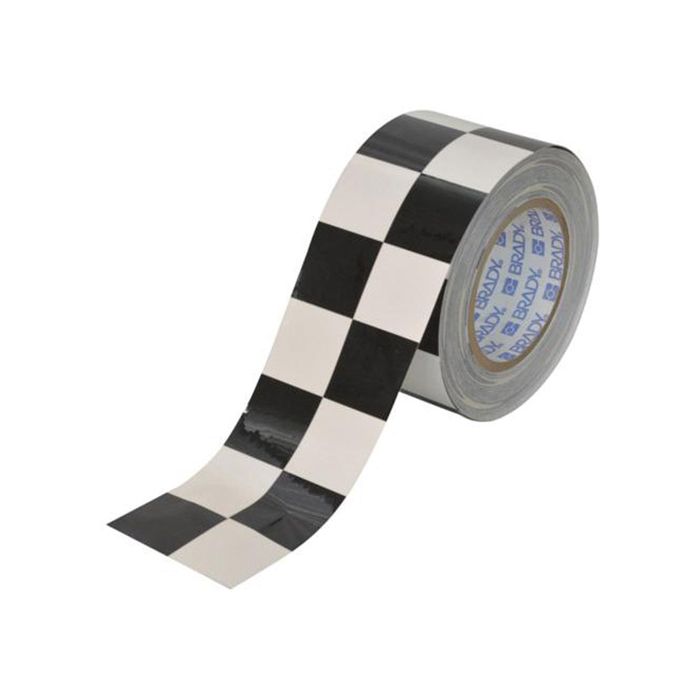 Checkered ToughStripe® Floor Marking Tape