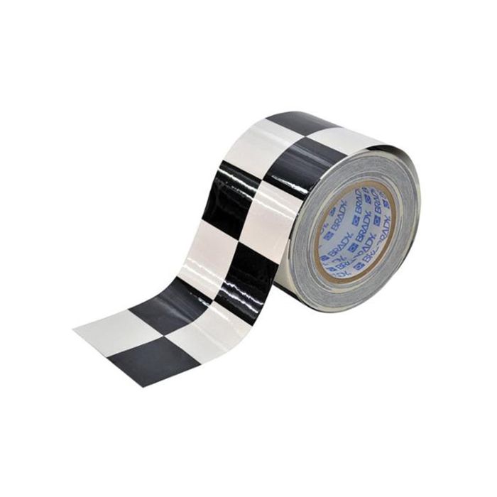 Checkered ToughStripe® Floor Marking Tape