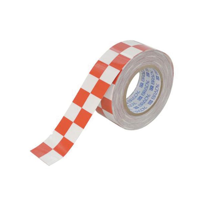 Checkered ToughStripe® Floor Marking Tape