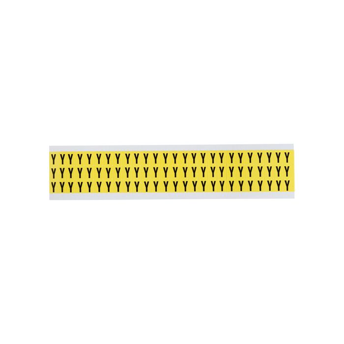 Repositionable Individual Number & Letter Labels