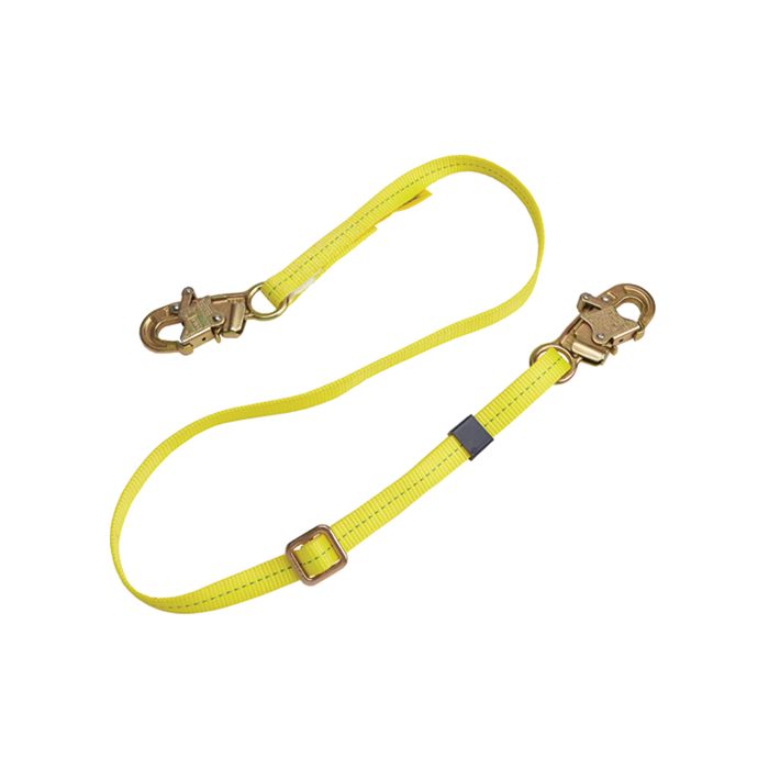 Web Adjustable Positioning Lanyard