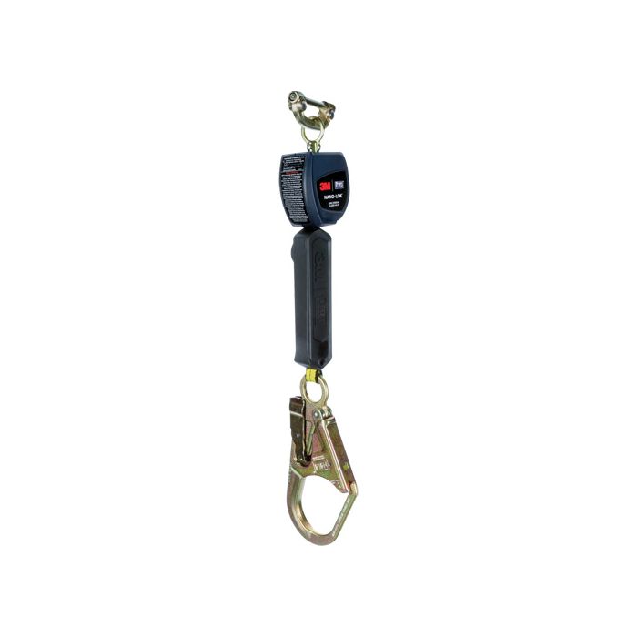 Nano-Lok™ Self-Retracting Lifeline with Anchor Hook