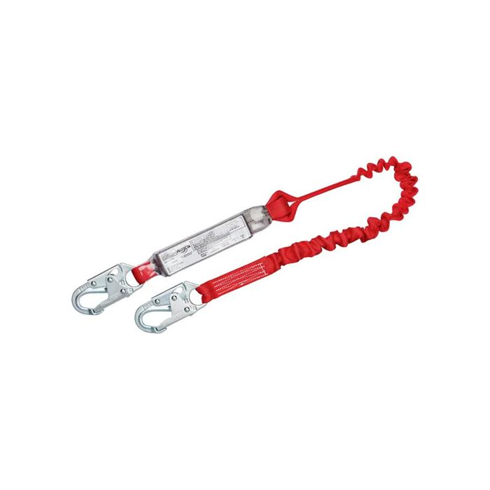 PRO™ Elastic Shock-Absorbing Lanyard