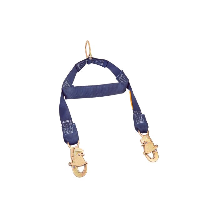 Rescue/Retrieval Y-Lanyard with Spreader Bar