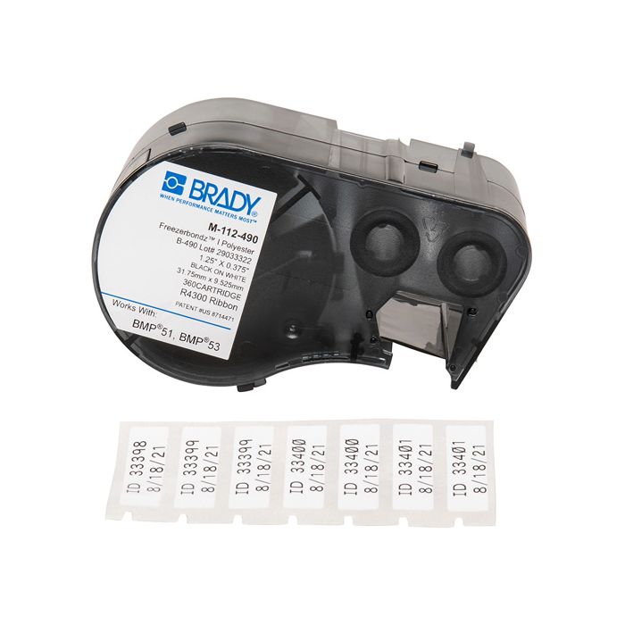 Low Temperature Label Maker Cartridge