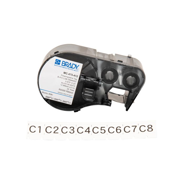 Wire Marking Tag Label Maker Cartridge