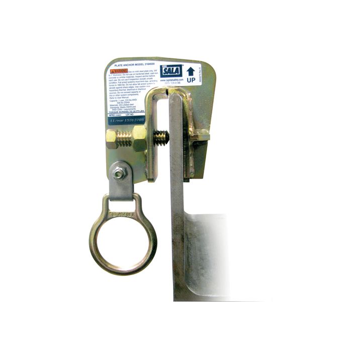 DBI-SALA® Steel Plate Anchor