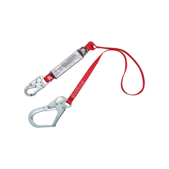 Shock-Absorbing Lanyard