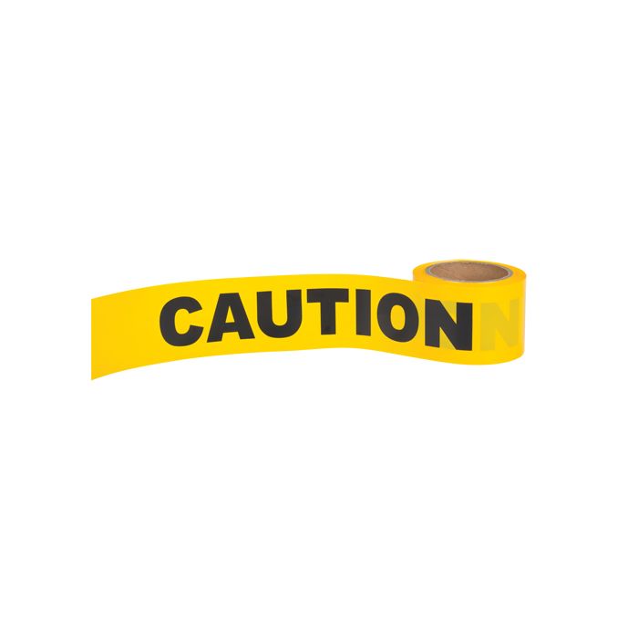 "Caution" Barricade Tape