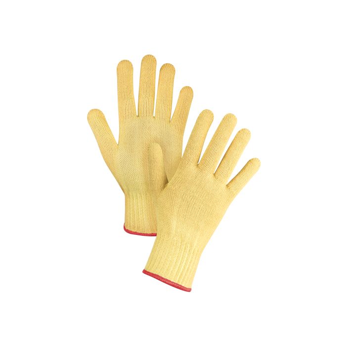 Seamless String Knit Gloves