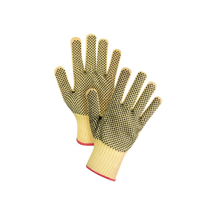 Double-Sided Dotted Seamless String Knit Gloves