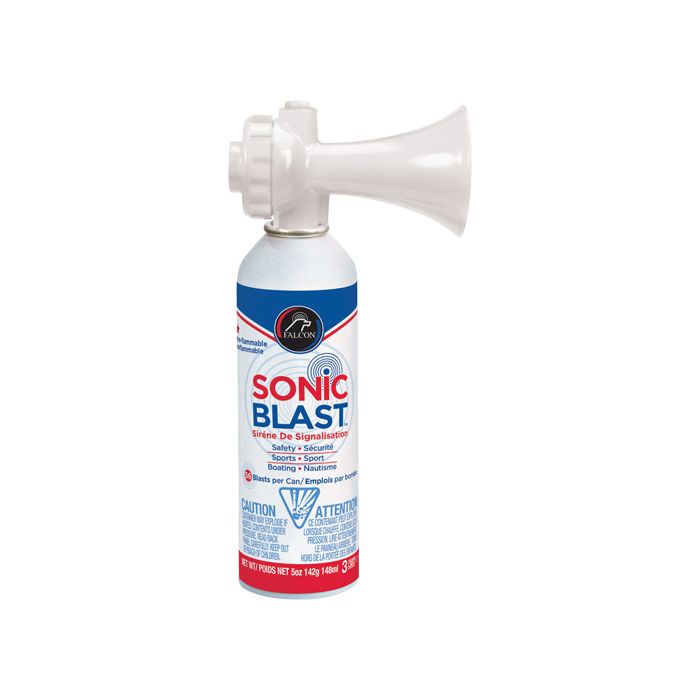 Sonic Blast Safety Horn with Plastic Trumpet