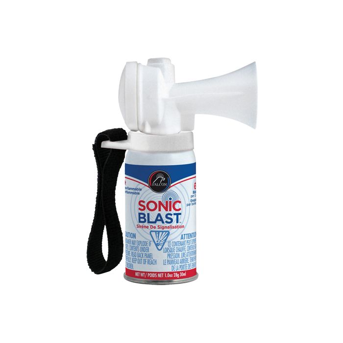 Sonic Blast Mini Signal Horn - with Hook and Loop Strap