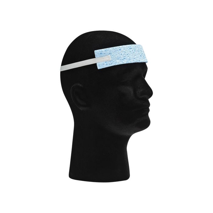 Foam Sweat Band with Elastic Head Strap