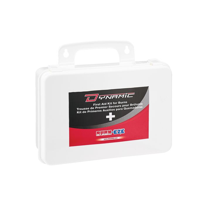 Dynamic™ Industrial Burn First Aid Kit