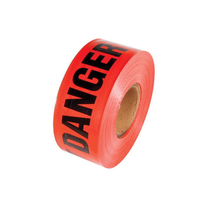 Reinforced Grade Barricade Tape