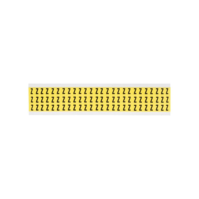 Repositionable Individual Number & Letter Labels