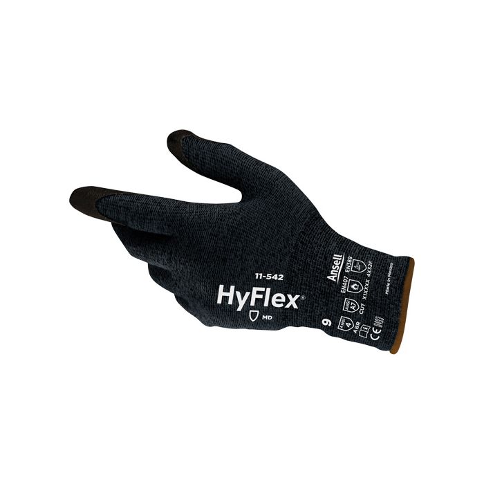 HyFlex® 11-542 Lightweight Cut Resistant Gloves