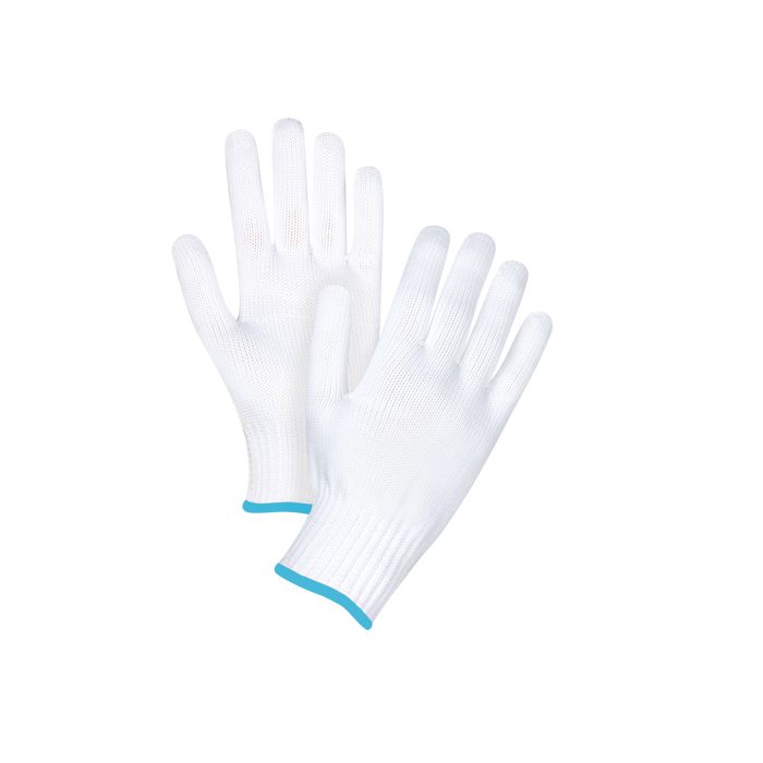 Seamless String Knit Gloves