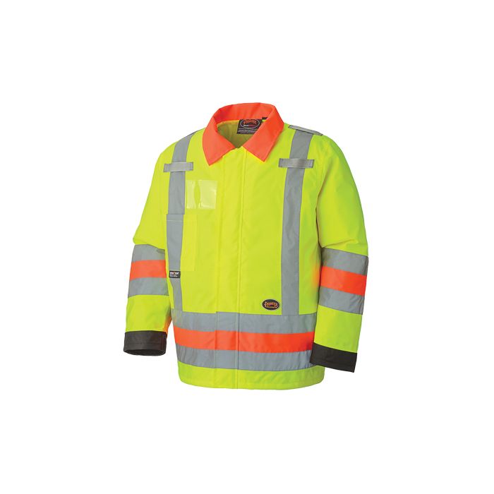 Traffic Control Waterproof Safety Jacket