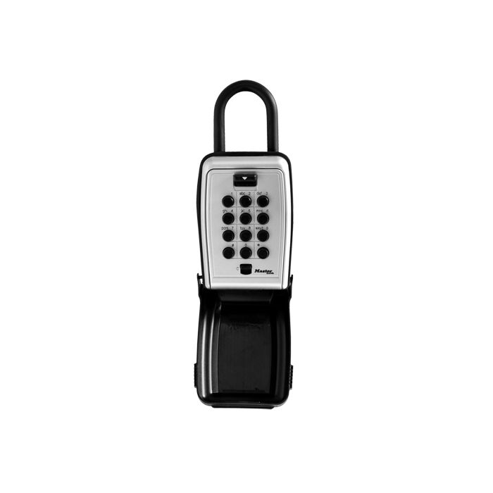 Push Button Portable Lock Box