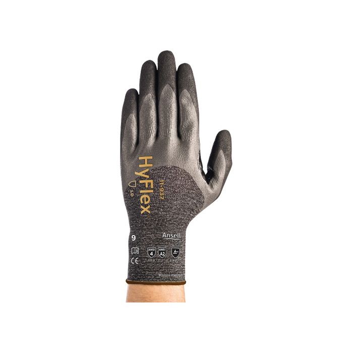 HyFlex® 11-937 Lightweight 3/4-Dipped Gloves