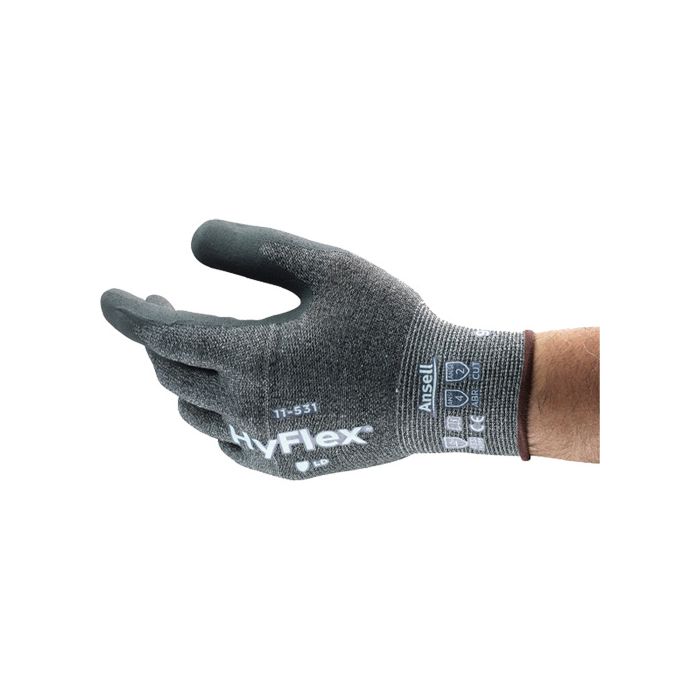 HyFlex™ Cut Resistant Coated Gloves