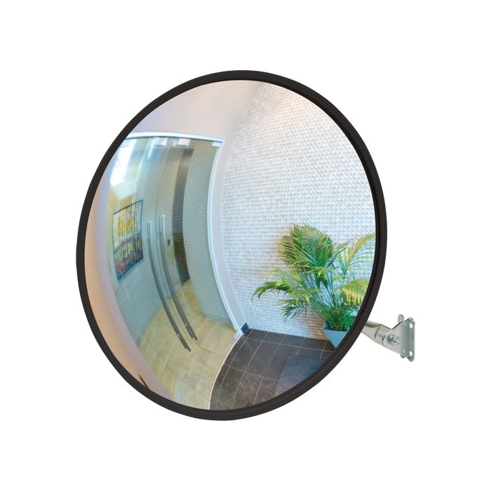 Convex Mirror with Telescopic Arm